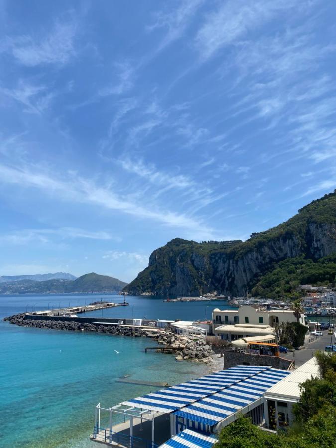 La Baia Di Napoli Appartement Capri Buitenkant foto
