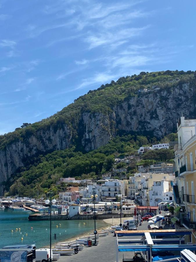 La Baia Di Napoli Appartement Capri Buitenkant foto
