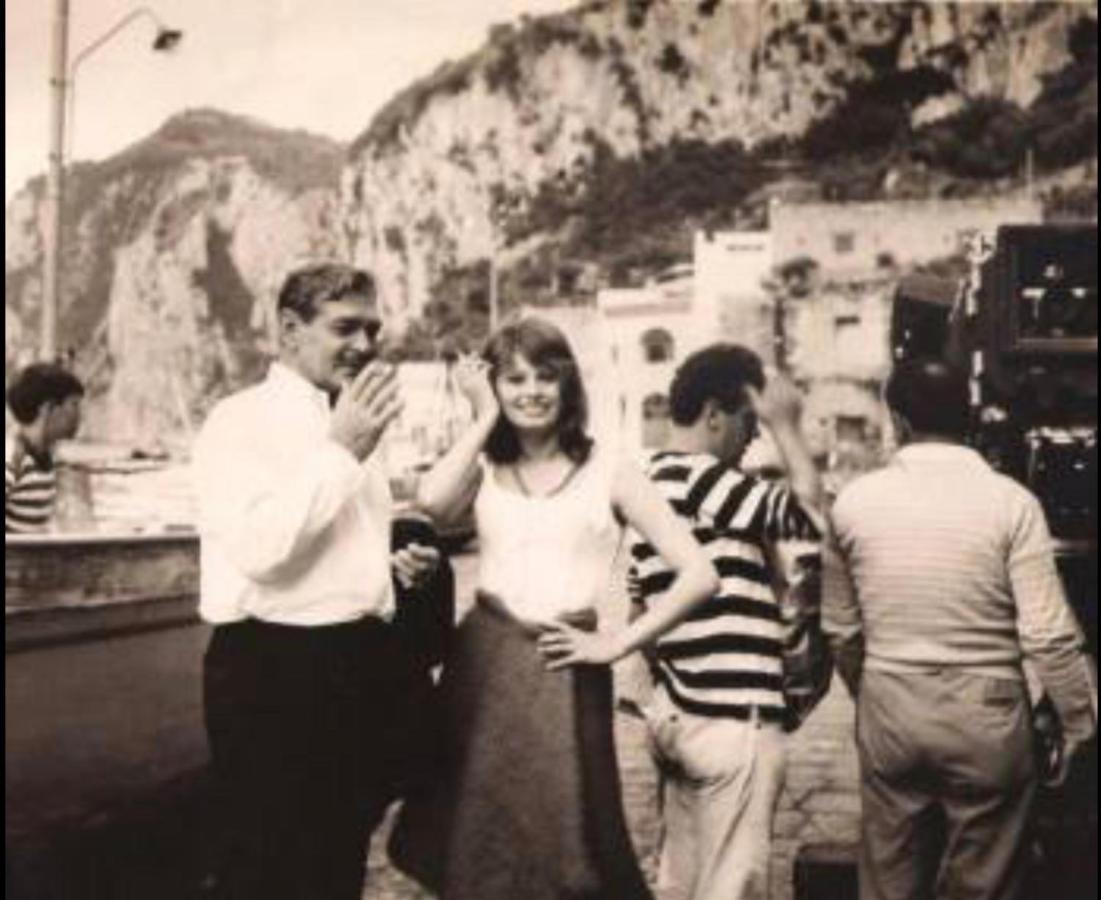 La Baia Di Napoli Appartement Capri Buitenkant foto