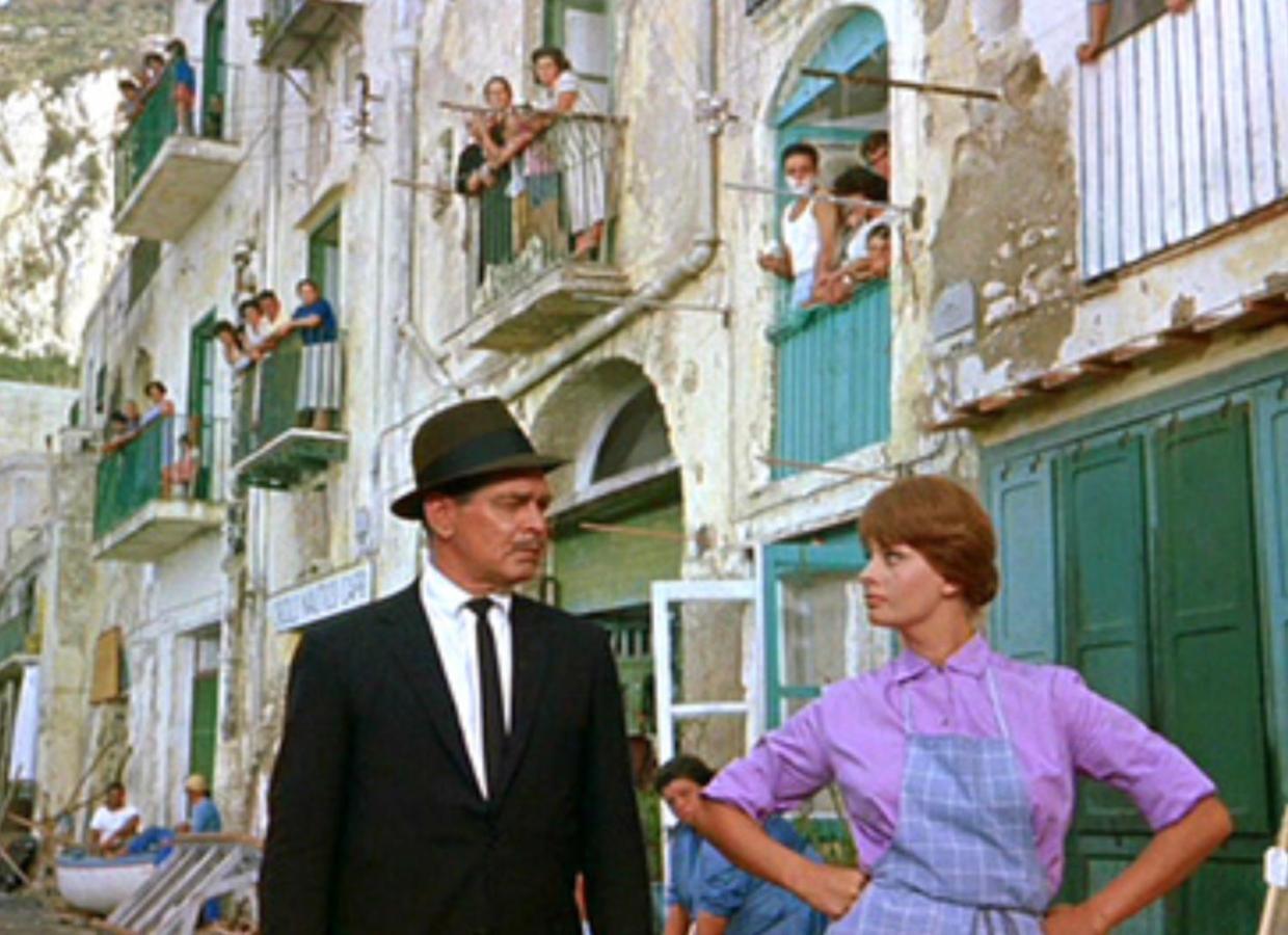 La Baia Di Napoli Appartement Capri Buitenkant foto