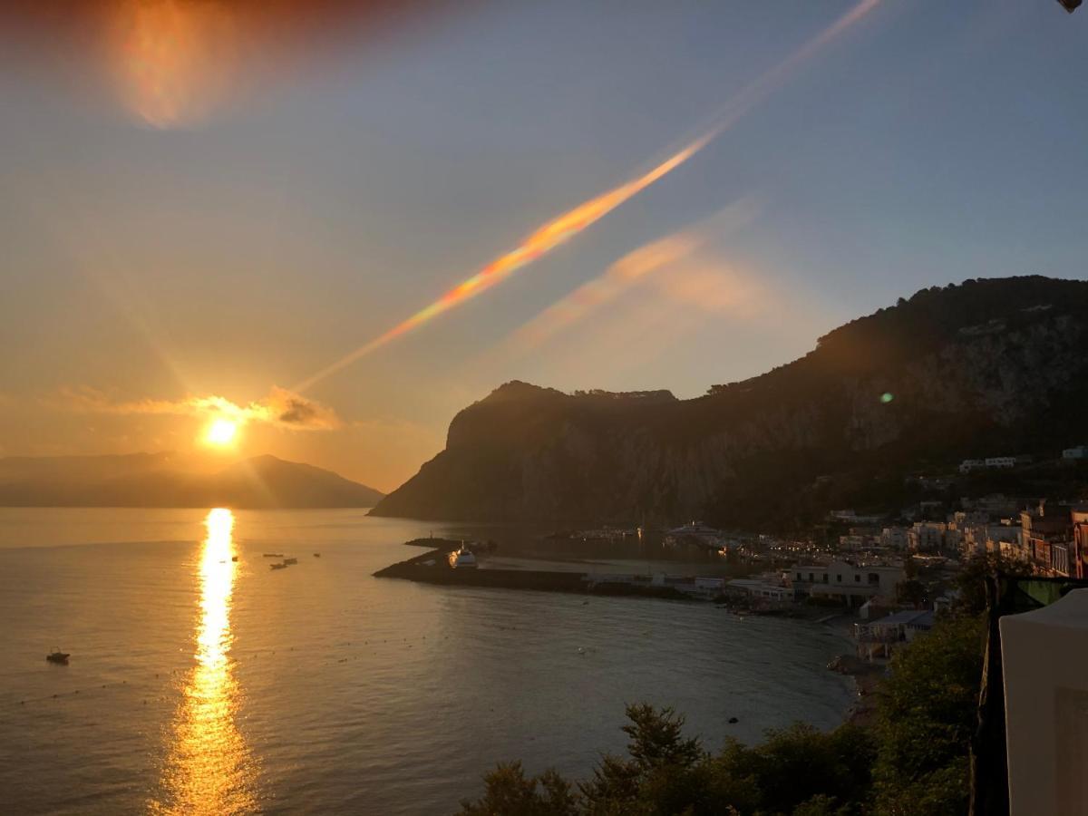 La Baia Di Napoli Appartement Capri Buitenkant foto