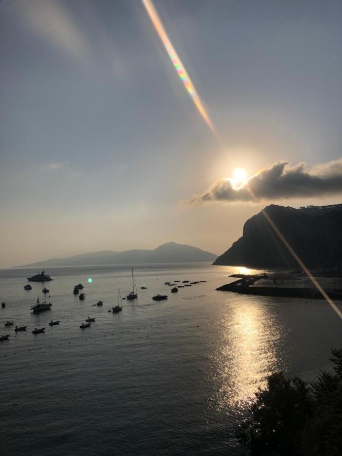 La Baia Di Napoli Appartement Capri Buitenkant foto