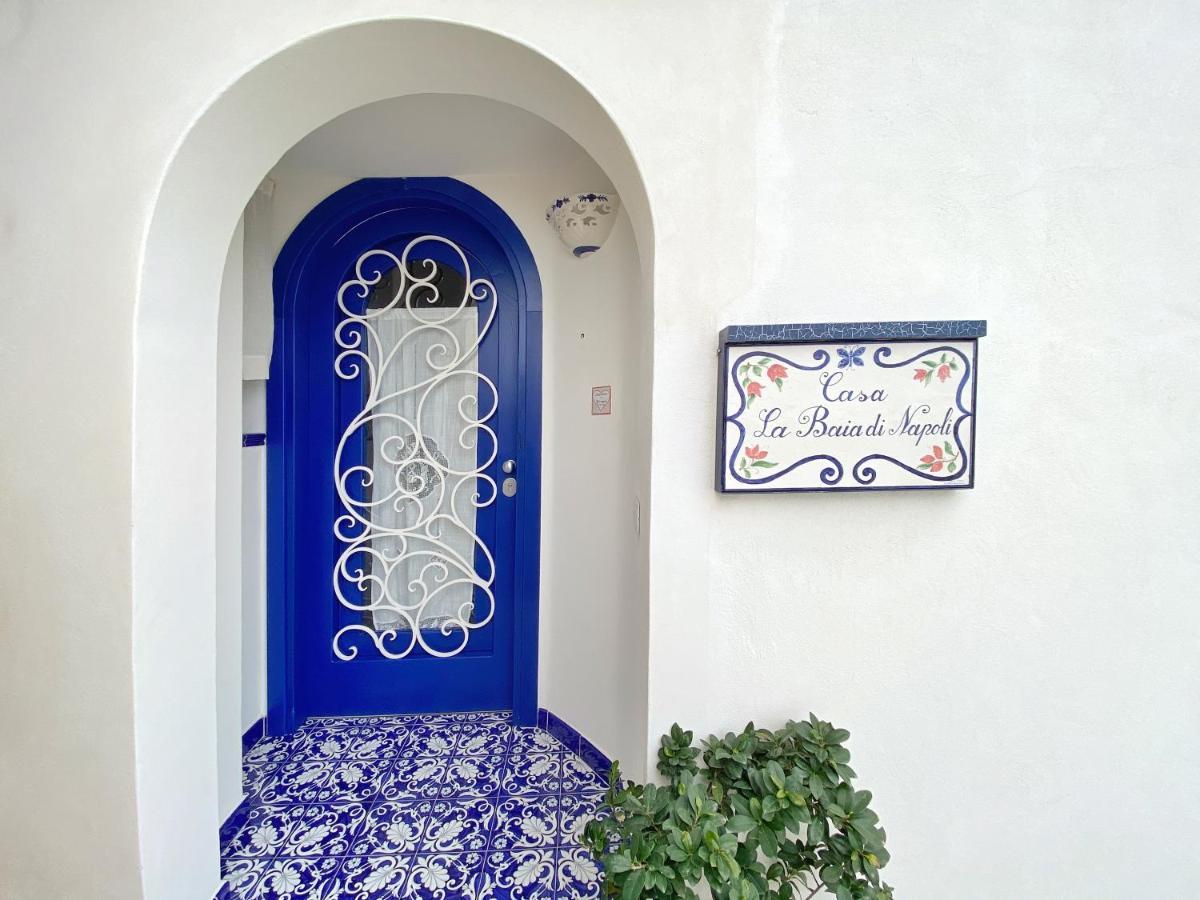 La Baia Di Napoli Appartement Capri Buitenkant foto