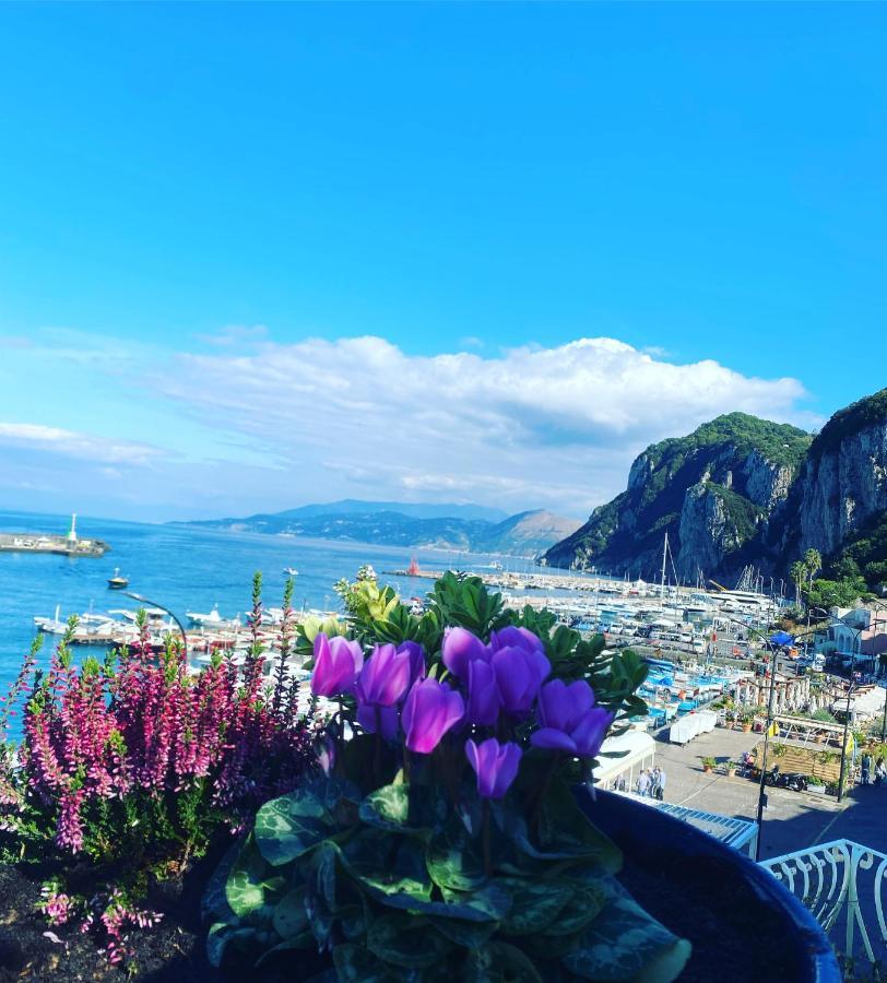 La Baia Di Napoli Appartement Capri Buitenkant foto