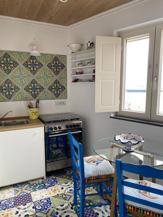 La Baia Di Napoli Appartement Capri Buitenkant foto