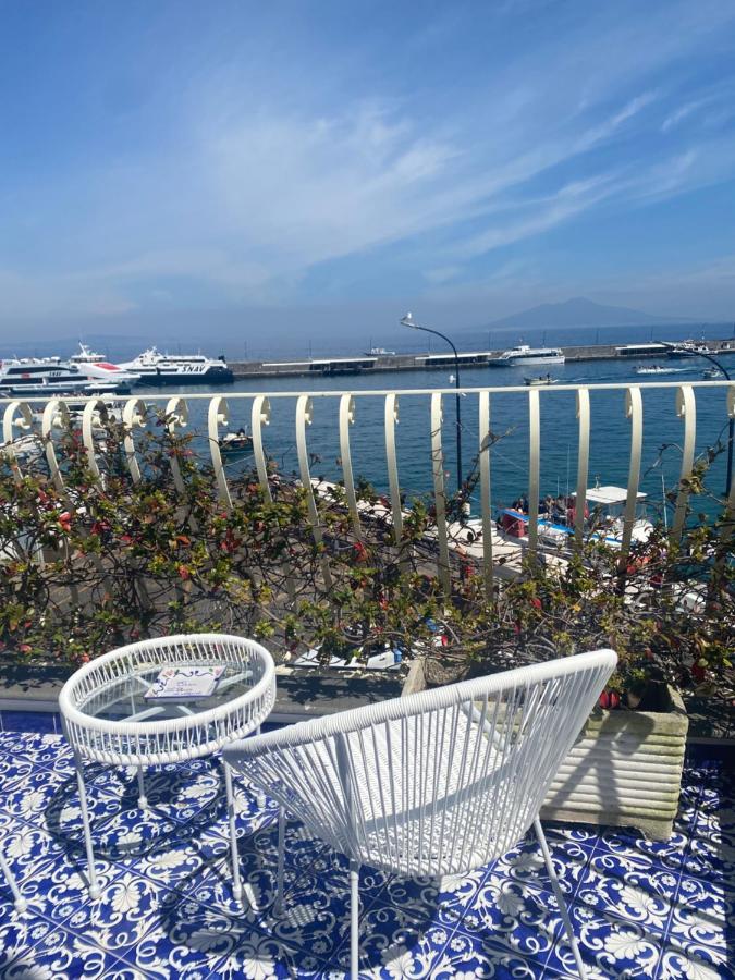 La Baia Di Napoli Appartement Capri Buitenkant foto