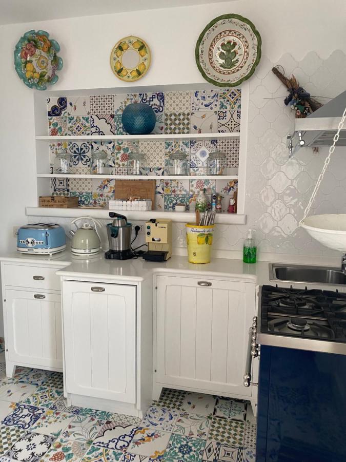 La Baia Di Napoli Appartement Capri Buitenkant foto