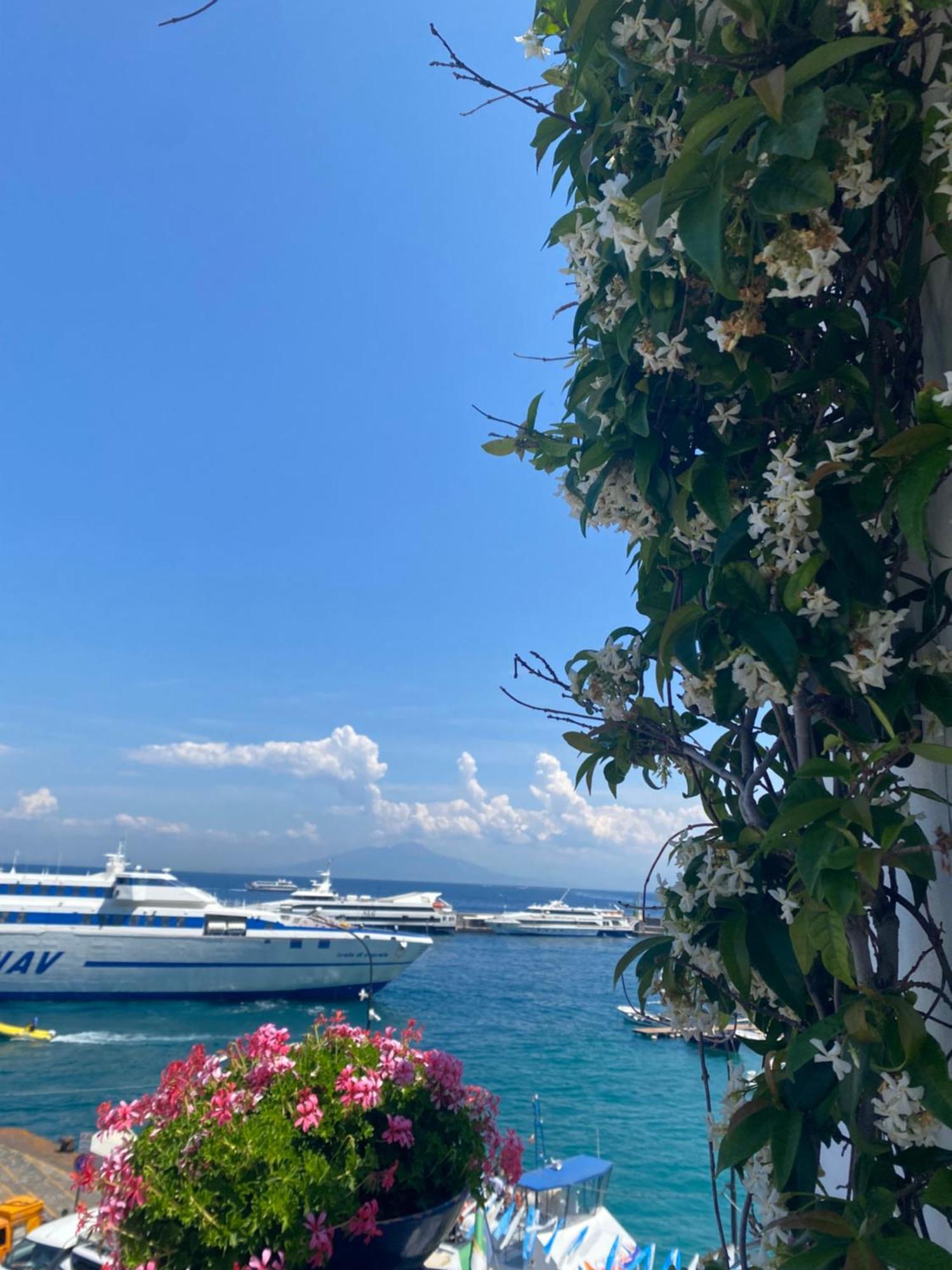 La Baia Di Napoli Appartement Capri Buitenkant foto