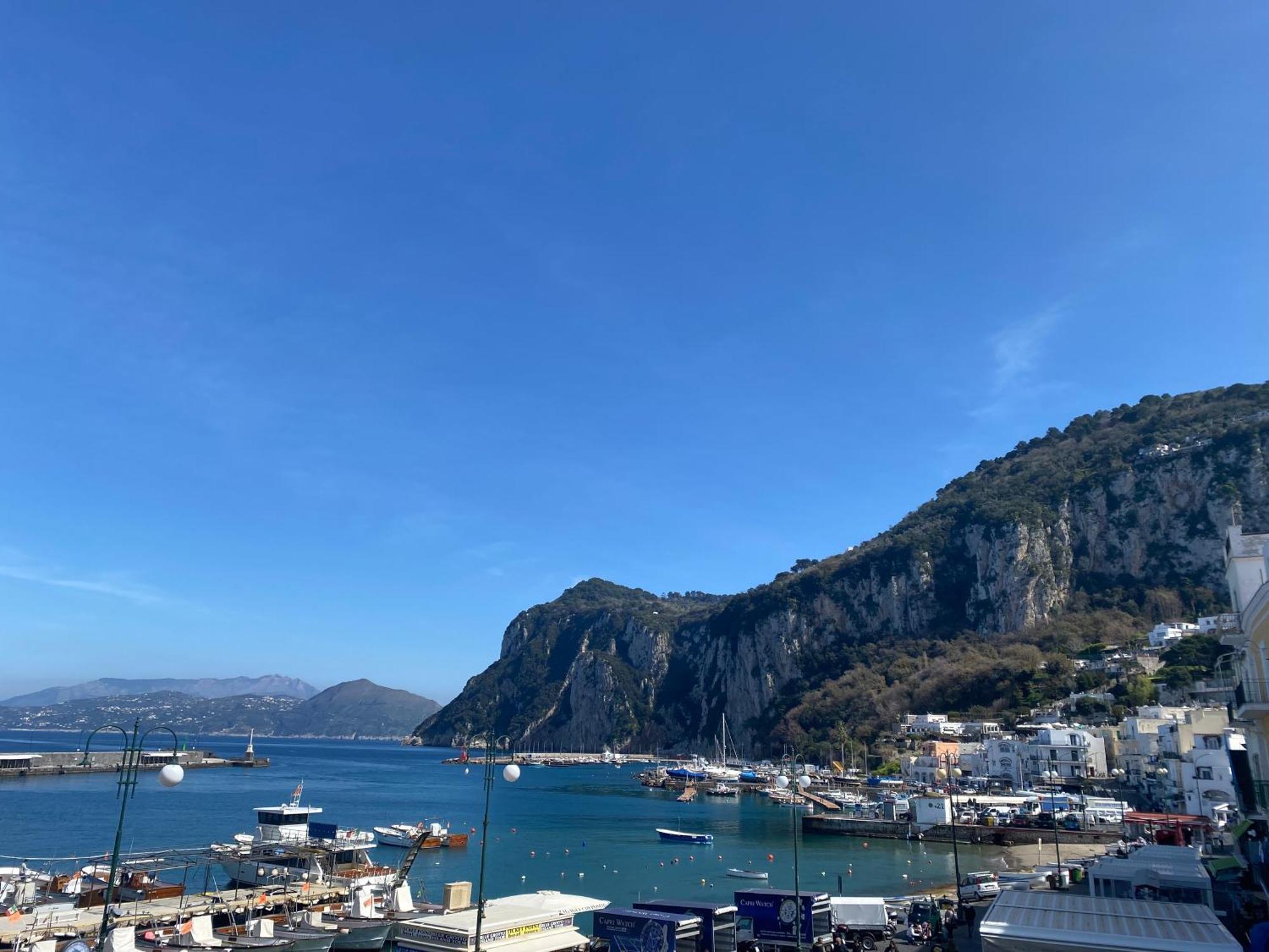 La Baia Di Napoli Appartement Capri Buitenkant foto