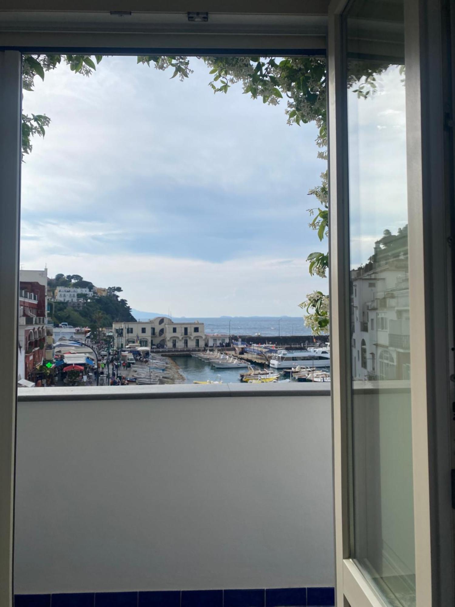 La Baia Di Napoli Appartement Capri Buitenkant foto